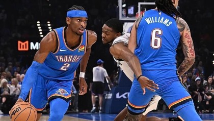 半岛体育APP-雷霆大胜！亚历山大34分13罚，文班17+7虚惊一场，湖人弃将立大功