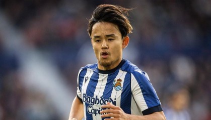 已伤缺近两个月，久保建英：我恢复得很顺利，4月应该能复出