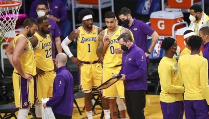 惨负爵士吞下四连败 湖人球员为什么说毫不担心？