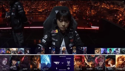 半岛体育官方网站-T1 2-0 BRO：中期鏖战几度反转，T1艰难击败BRO完成横扫