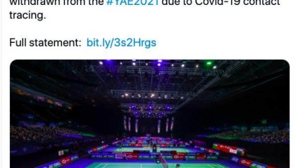 半岛体育-印尼队被迫退出全英赛 日羽稳步前行或包揽5金？