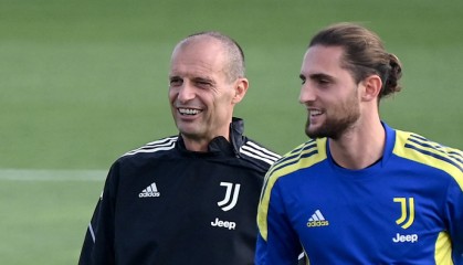 拉比奥特谈与阿莱格里重聚，称双方志趣相投