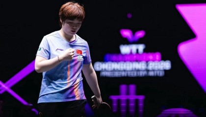 半岛体育APP-前国乒名将批评蒯曼：非常非常难受！不能接受这个结果 真不该输