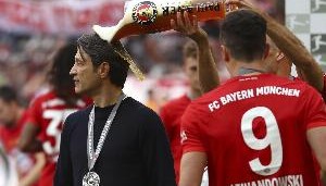 半岛体育-拉菲尼亚：科瓦奇当时成功拆散了拜仁，我不会邀请他一起吃饭