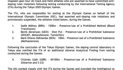 半岛体育官网-东奥男子百米接力银牌得主涉药 中国队或递补铜牌
