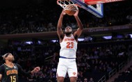 半岛体育官网-场均5+5！却能成尼克斯的“非卖品”！19岁男篮小将进入NBA或稳了