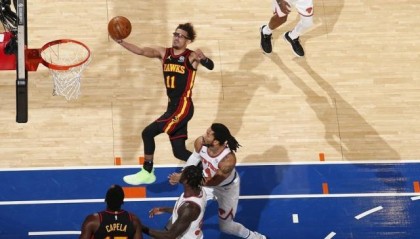 半岛体育官方网站-特雷·扬脚踝扭伤至少缺席两场 老鹰或跌出东部前6