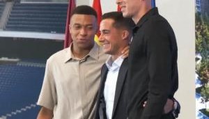 半岛体育官网-只来了俩！马卡：一线队仅姆巴佩和卢宁参加了巴斯克斯告别仪式