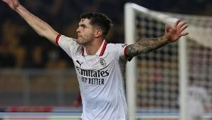 半岛体育-普利西奇加盟米兰联赛已入账21球15助攻，同期仅他一人20+15