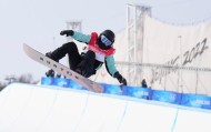 单板滑雪女子U型场地 蔡雪桐领衔三人冲击领奖台