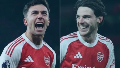 半岛体育-两人狂奔596公里！阿森纳中场双星成英超最强打工人，有隐患？