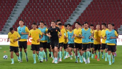 国足23人大名单出炉：徐浩峰落选 戴伟浚改穿13号