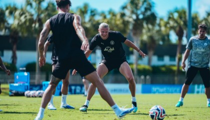 阿斯：由于经费有限，曼城只能选择大学足球场当作训练场地